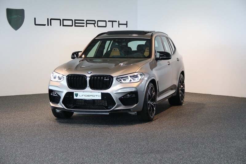 Gråmetal Brugt 2019 BMW X3 Competition Edition SUV | 800.000 kr. - Billede 1/4