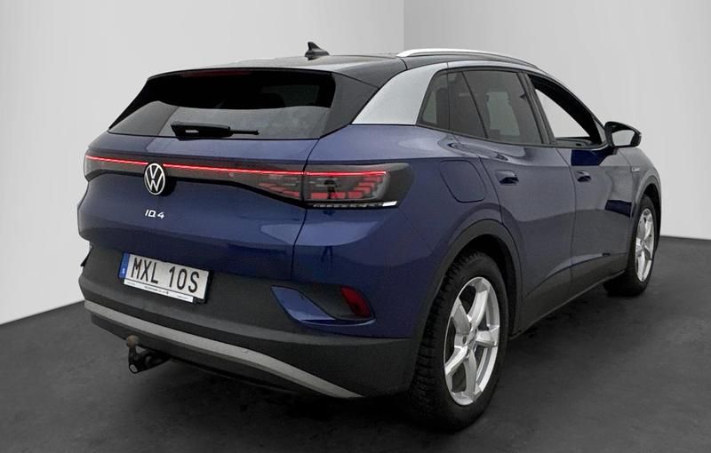 Brugt VW ID.4 150 kW (204 HK) 2021 Blåmetal SUV