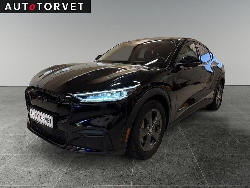 Sort Brugt 2022 Ford Mustang Mach-E Extended Range SUV | 189.700 kr. (Super pris) - Billede 1/4