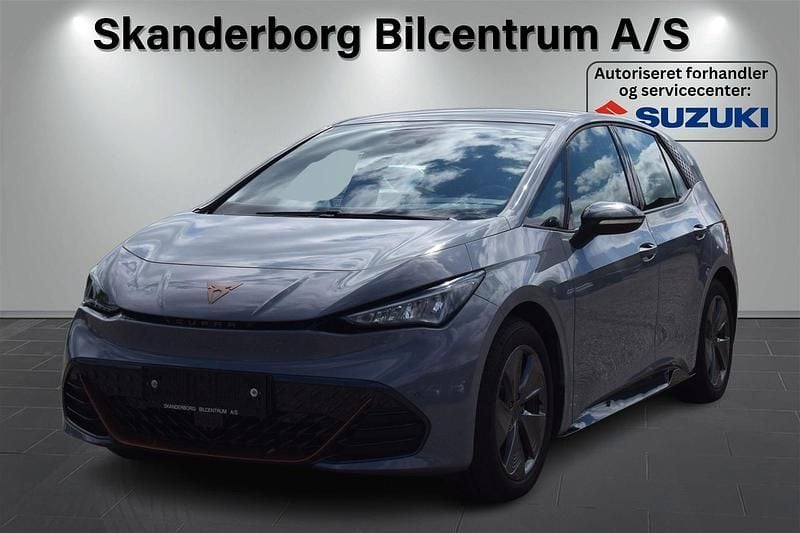 Grå Brugt 2023 Cupra Born High Hatchback | 204.900 kr. (God pris) - Billede 1/4
