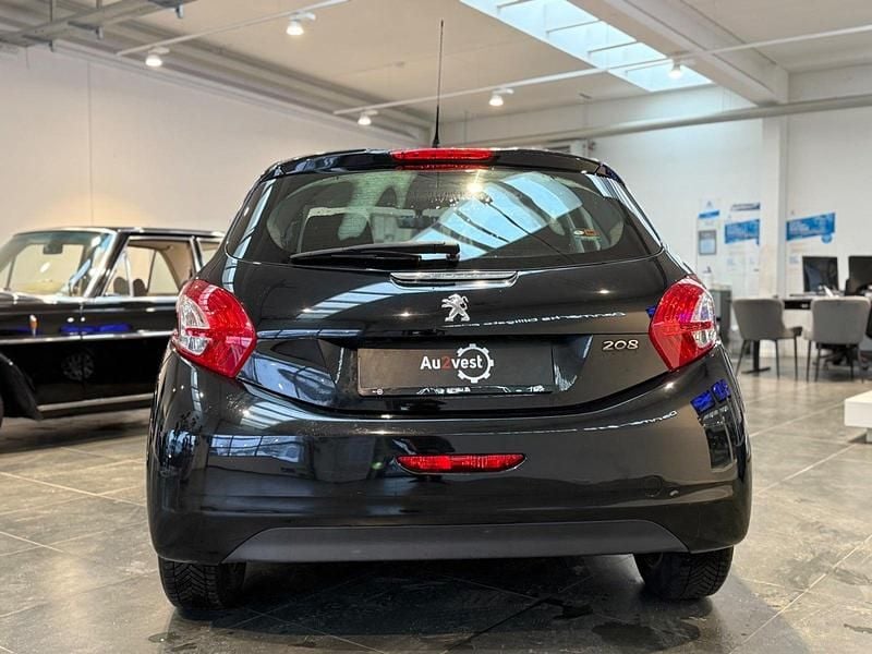 Brugt Peugeot 208 Access 68 HK (50 kW) 2013 Sort Hatchback