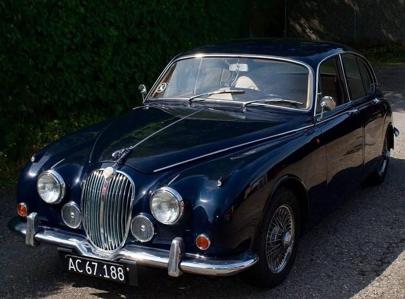 Brugt Jaguar MK II 1968 Sedan