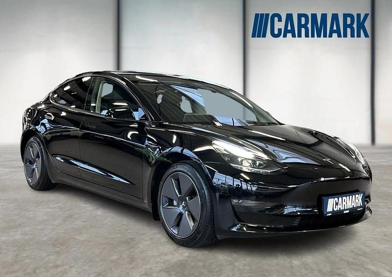 Sort Brugt 2023 Tesla Model 3 Long Range RWD Sedan | 229.700 kr. (God pris) - Billede 1/4