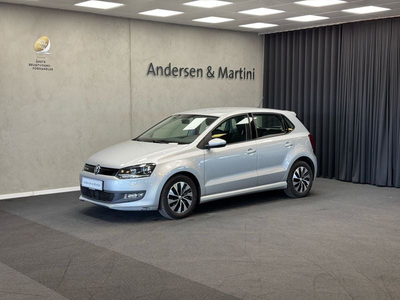 Brugt VW Polo 95 HK (69 kW) 2016 Sølvmetal Hatchback