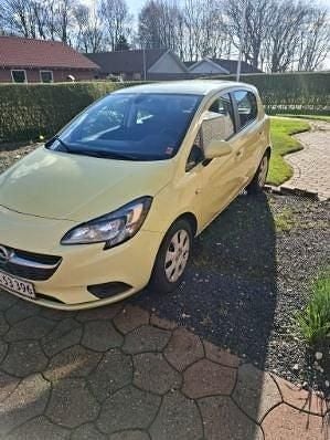 Gul Brugt 2015 Opel Corsa Enjoy Hatchback | 34.900 kr. (Fair pris) - Billede 1/3
