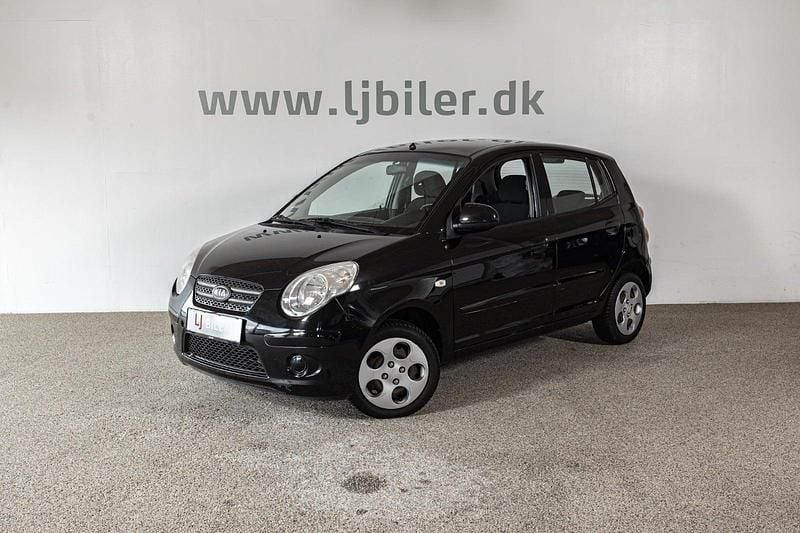 Sort Brugt 2008 Kia Picanto Active Hatchback | 29.800 kr. (Lidt for dyr) - Billede 1/4