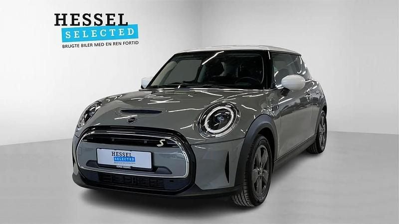 Grå Brugt 2021 Mini Cooper Essential Hatchback | 134.900 kr. (Fair pris) - Billede 1/4