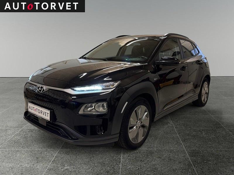 Sort Brugt 2020 Hyundai Kona Trend SUV | 129.700 kr. (Fair pris) - Billede 1/4