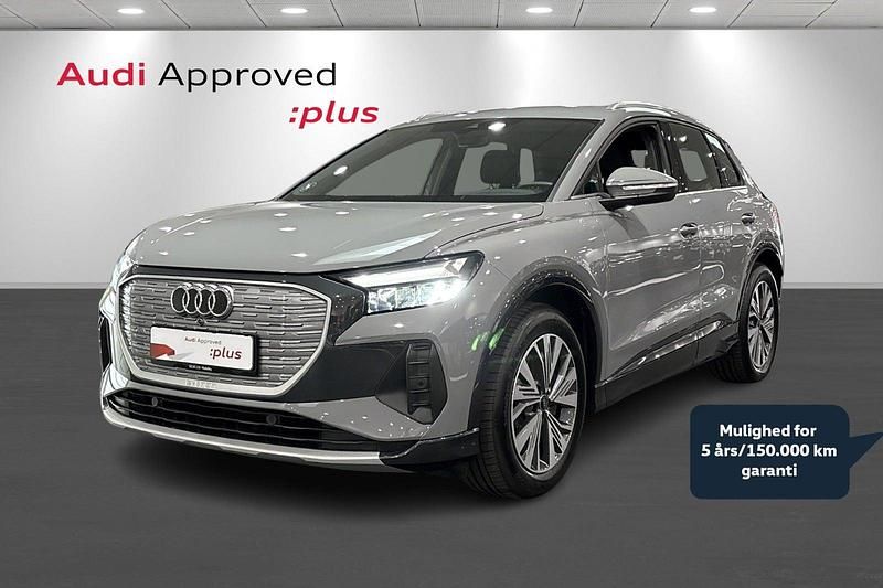 Brugt Audi Q4 e-tron Advanced 210 kW (286 HK) 2024 Grå SUV