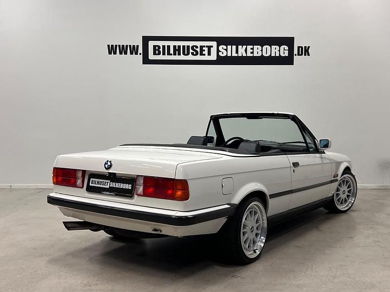 Brugt BMW 320 1988 Hvid Cabriolet