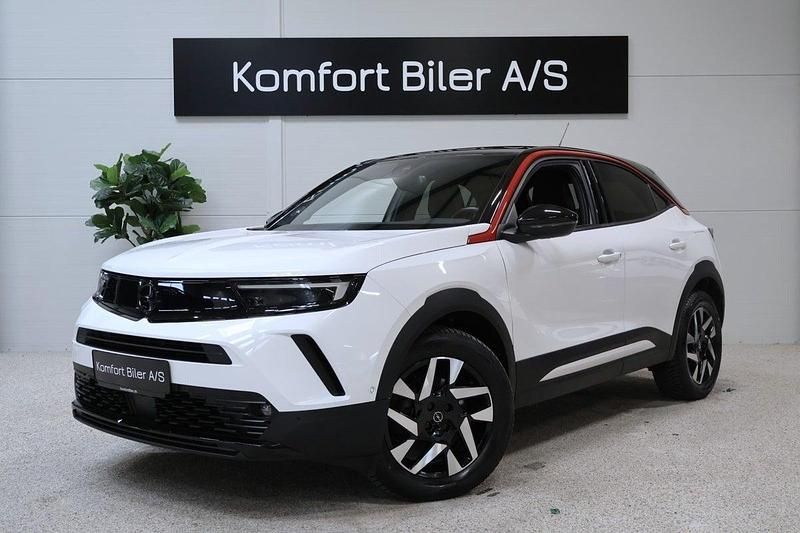 Hvid Brugt 2023 Opel Mokka-e GS Line SUV | 137.900 kr. (God pris) - Billede 1/4