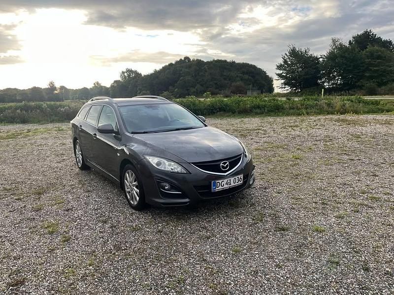 Brugt Mazda 6 Touring 155 HK (114 kW) 2011 Stationcar