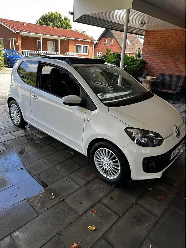 Brugt VW up! high up! 75 HK (55 kW) 2013 Hvid Hatchback