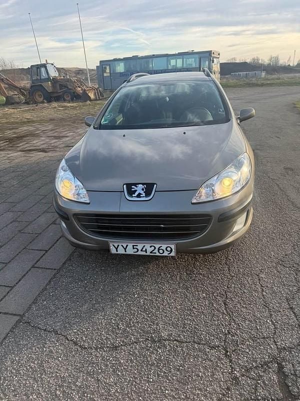 Brugt Peugeot 407 110 HK (80 kW) 2006