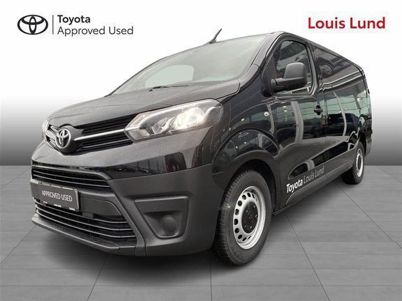 Absolute black Brugt 2023 Toyota Proace Comfort Van | 199.900 kr. - Billede 1/4