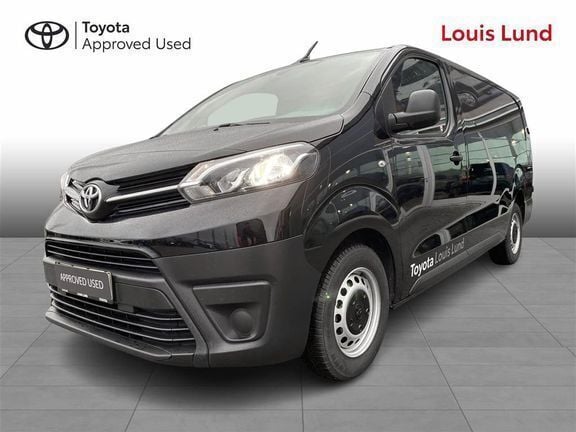Brugt Toyota Proace Comfort 144 HK (105 kW) 2023 Absolute black MPV