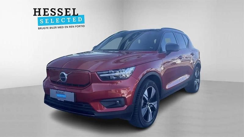 Rødmetal Brugt 2022 Volvo XC40 Plus SUV | 234.900 kr. (Fair pris) - Billede 1/4