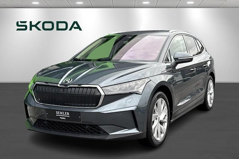 Gråmetal Brugt 2021 Skoda Enyaq iV Suite SUV | 254.900 kr. (Fair pris) - Billede 1/4