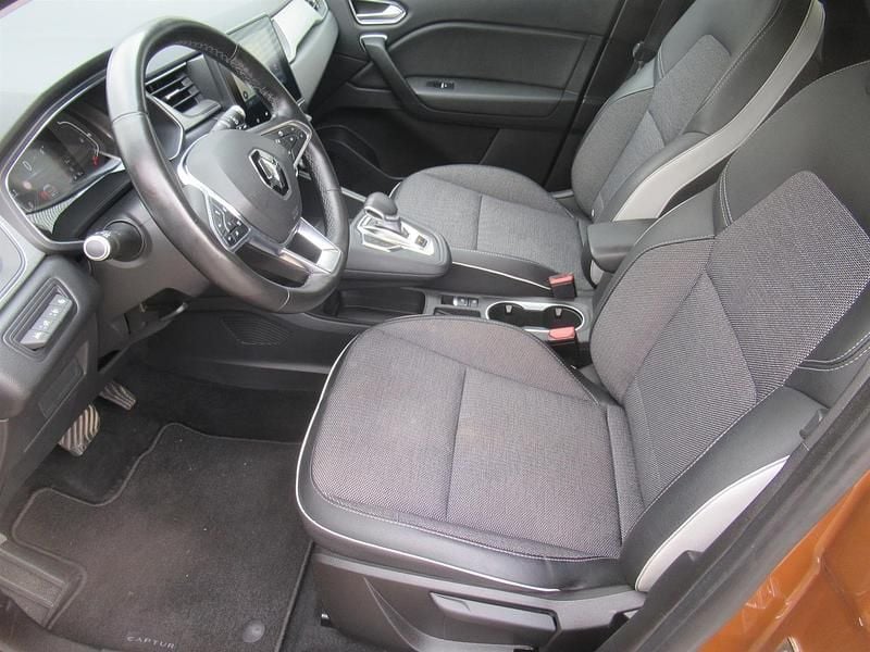 Orange/sort Brugt 2020 Renault Captur Intens SUV | 134.990 kr. (Super pris) - Billede 1/4