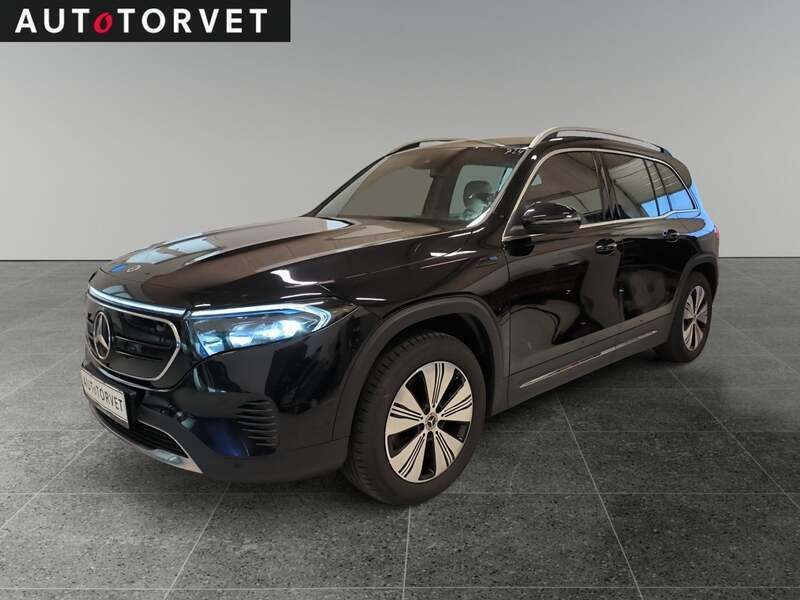 Sort Brugt 2022 Mercedes EQB300 SUV | 259.700 kr. (God pris) - Billede 1/4
