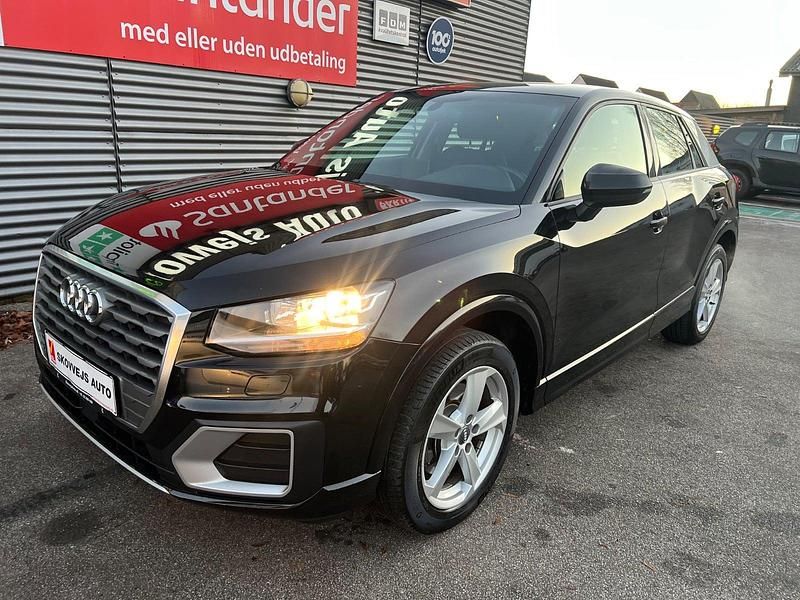 Brugt Audi Q2 Sport 150 HK (110 kW) 2018 Sort SUV