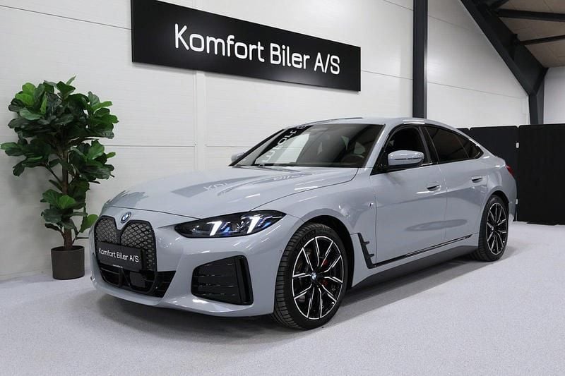 Grå Brugt 2025 BMW i4 M Sport Sedan | 479.800 kr. (Super pris) - Billede 1/4
