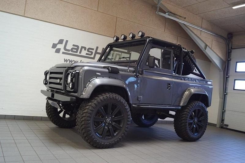 Brugt Land Rover Defender 122 HK (89 kW) 2006 Gråmetal SUV