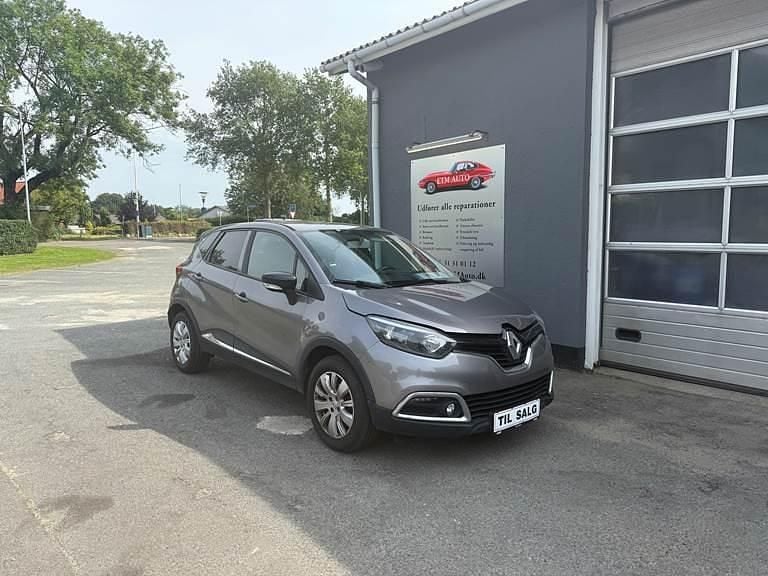 Brugt 2017 Renault Captur SUV | 59.995 kr. (God pris) - Billede 1/3
