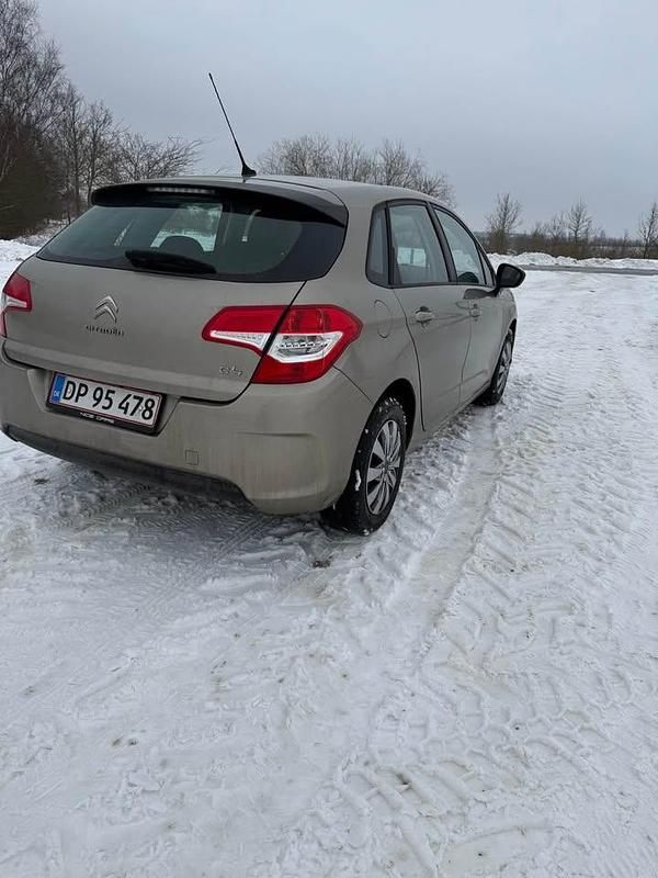 Brugt Citroën C4 95 HK (69 kW) 2012 Brun Stationcar