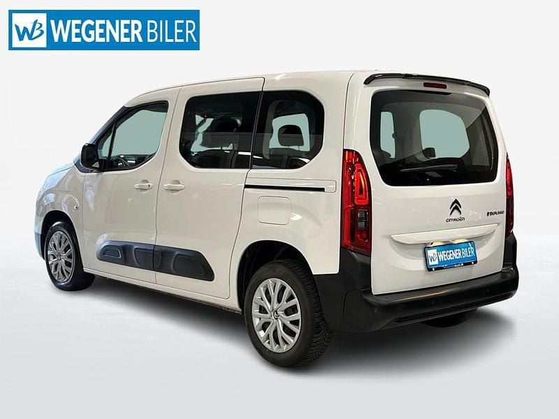 Brugt Citroën e-Berlingo Feel 100 kW (136 HK) 2023 Hvid MPV