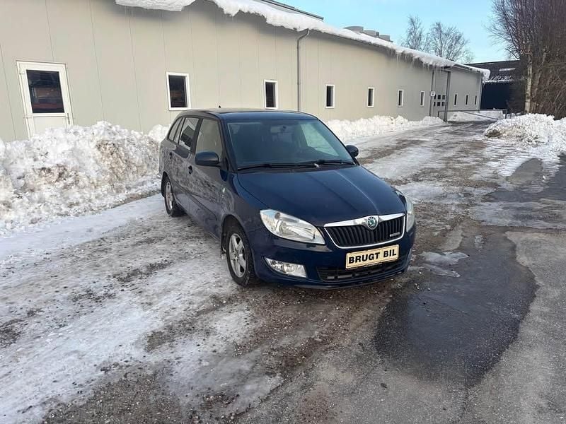 Brugt Skoda Fabia GreenLine 75 HK (55 kW) 2013 Stationcar