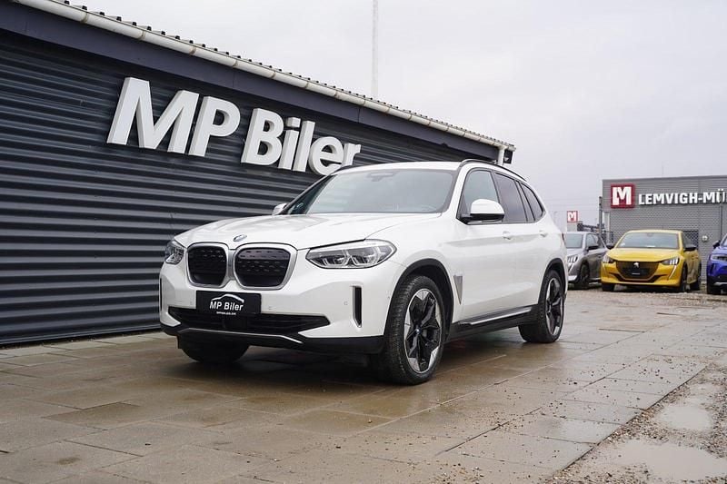 Brugt BMW iX3 210 kW (286 HK) 2021 Hvid SUV