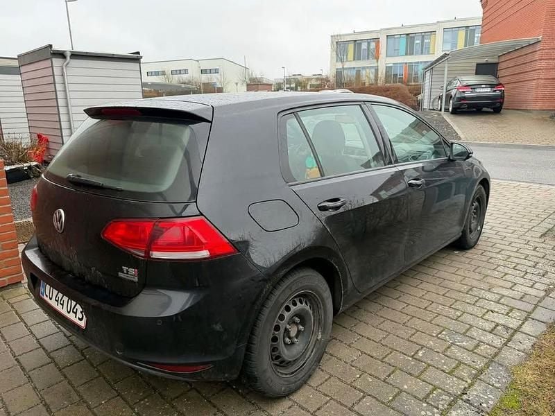Brugt VW Golf VII 122 HK (89 kW) 2014 Sort Hatchback