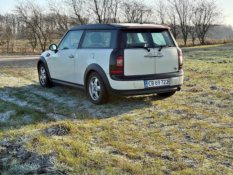 Brugt Mini Clubman 109 HK (80 kW) 2009 Stationcar