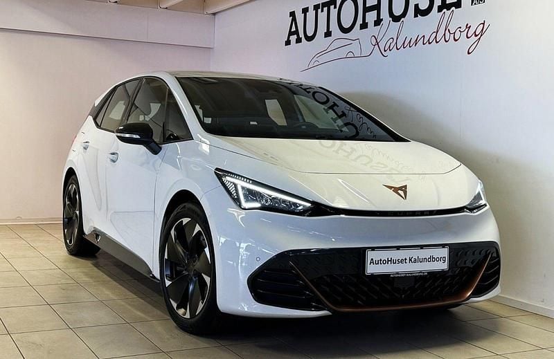 Brugt Cupra Born e-Boost 169 kW (231 HK) 2023 Hvid Hatchback
