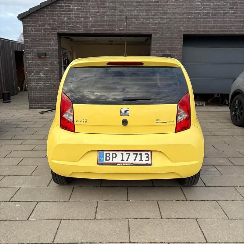 Brugt Seat Mii Ecomotive 60 HK (44 kW) 2012 Gul Hatchback