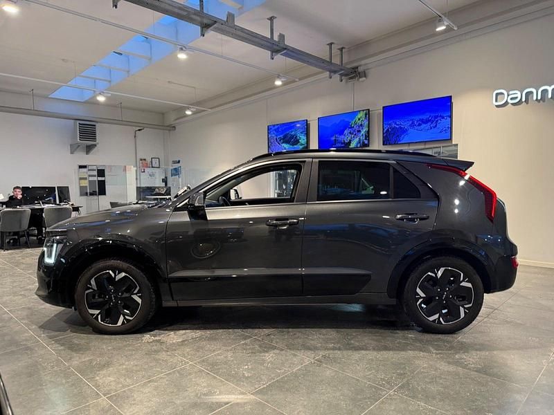 Brugt Kia e-Niro 150 kW (204 HK) 2024 Sortmetal SUV