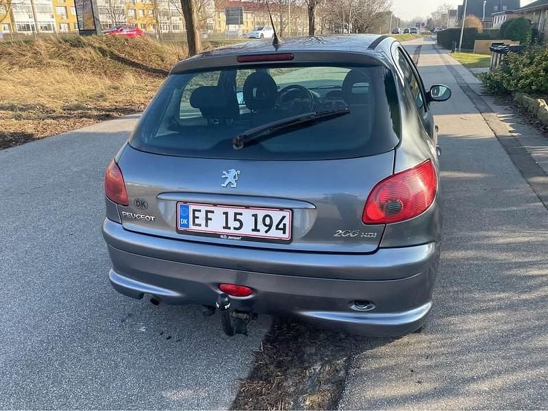 Brugt Peugeot 206 2009 Hatchback