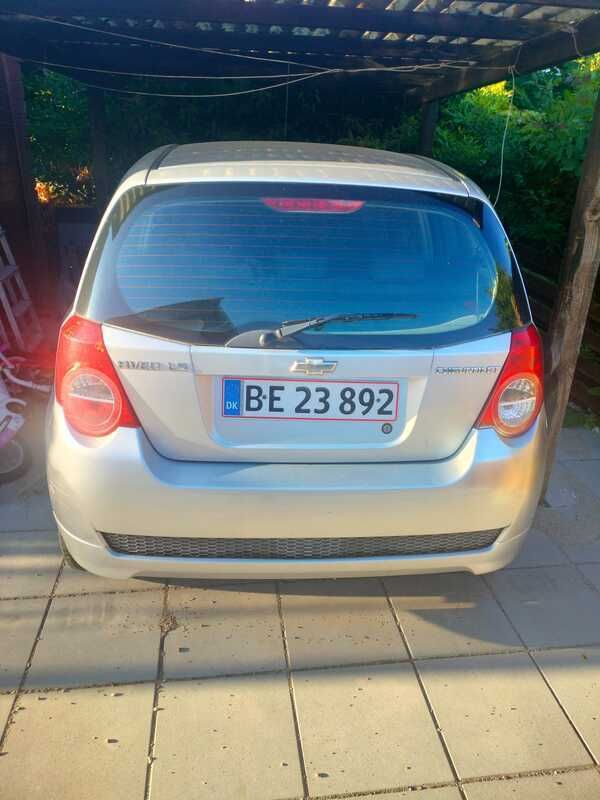 Grå Brugt 2011 Chevrolet Aveo LS Hatchback | 9.000 kr. - Billede 1/9