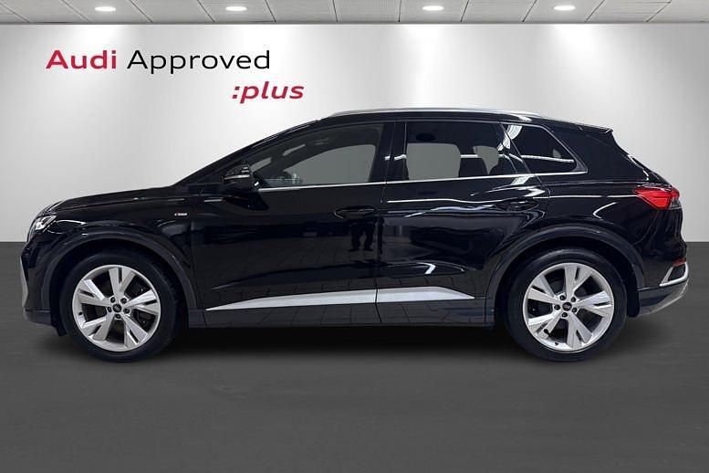 Brugt Audi Q4 e-tron 210 kW (286 HK) 2024 Sortmetal SUV