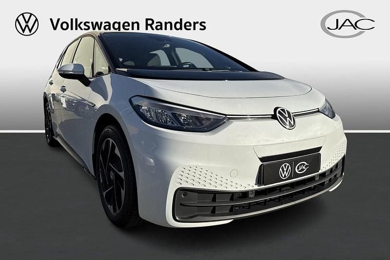 Hvidmetal Brugt 2020 VW ID.3 Pro Performance Hatchback | 159.900 kr. (Fair pris) - Billede 1/4