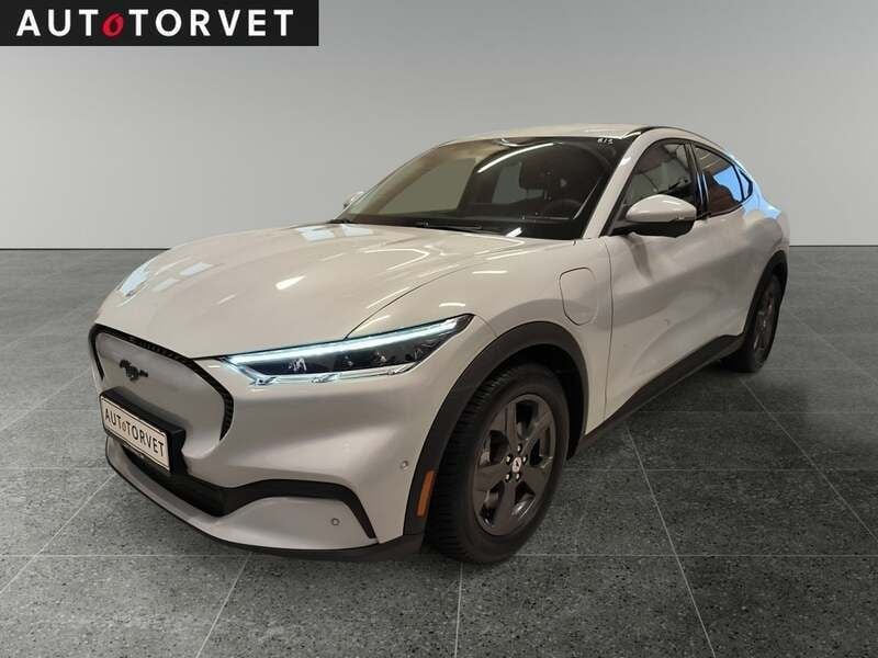 Perlemorshvid Brugt 2021 Ford Mustang Mach-E Extended Range SUV | 182.700 kr. (God pris) - Billede 1/4