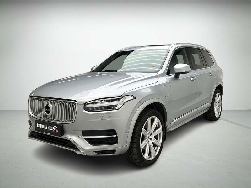 Sølvmetal Brugt 2015 Volvo XC90 Inscription SUV | 479.980 kr. (Fair pris) - Billede 1/4