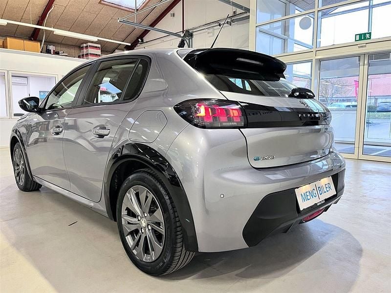 Brugt Peugeot e-208 Active 100 kW (136 HK) 2021 Hatchback
