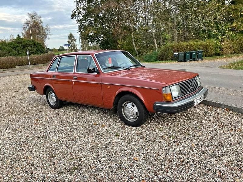 Brugt Volvo 244 50 HK (36 kW) 1979 Sedan