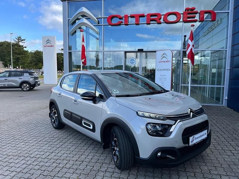 Brugt 2024 Citroën C3 PureTech Hatchback | 139.500 kr. (Fair pris) - Billede 1/4