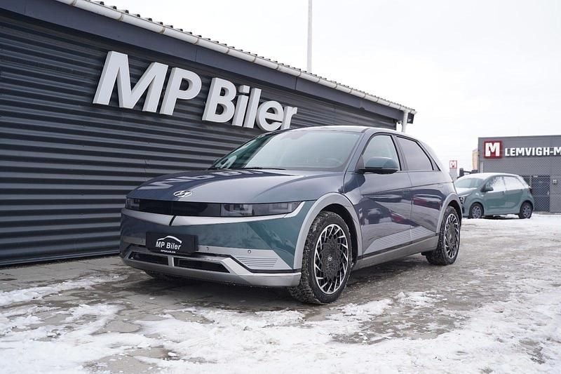 Blåmetal Brugt 2024 Hyundai Ioniq Advanced Hatchback | 259.700 kr. (Super pris) - Billede 1/4