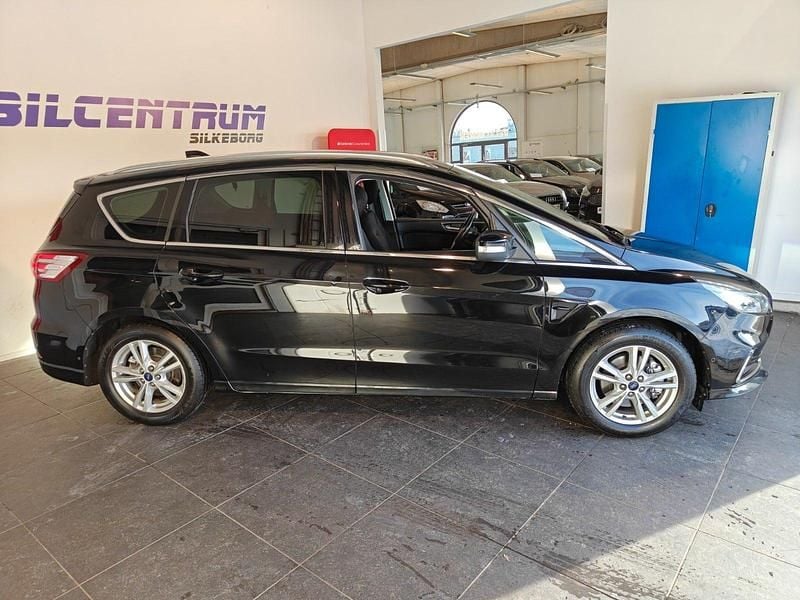 Brugt Ford S-MAX Titanium 190 HK (139 kW) 2020 Sølvmetal MPV