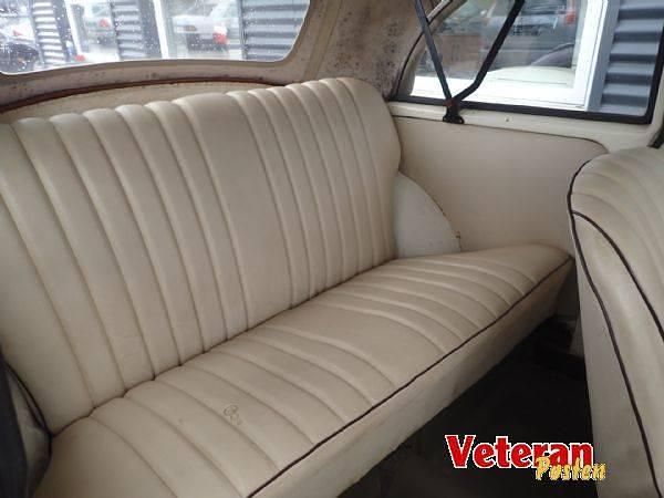 Brugt Morris Minor 1952 Cabriolet