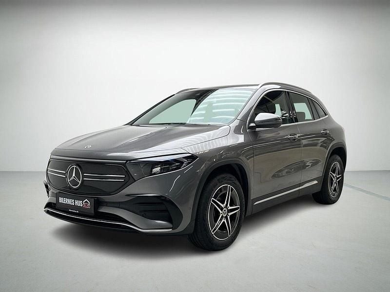 Gråmetal Brugt 2023 Mercedes EQA250 AMG line SUV | 259.900 kr. (Fair pris) - Billede 1/4